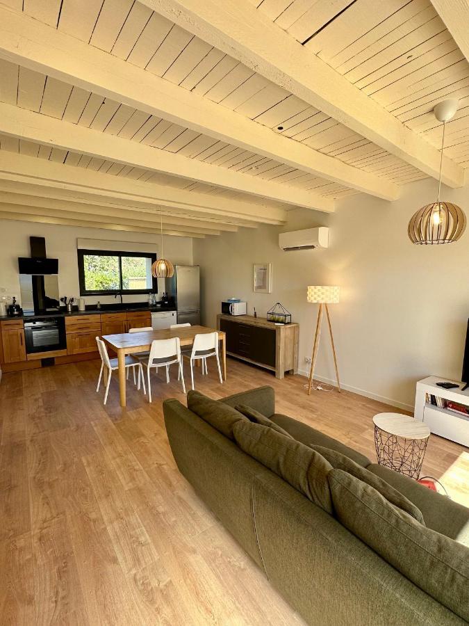 La Halte Occitane - Classe 3 Etoiles - Pour 6 Personnes, 3 Chambres, Parking, Terrasse, Tout Inclus Montauban Dış mekan fotoğraf