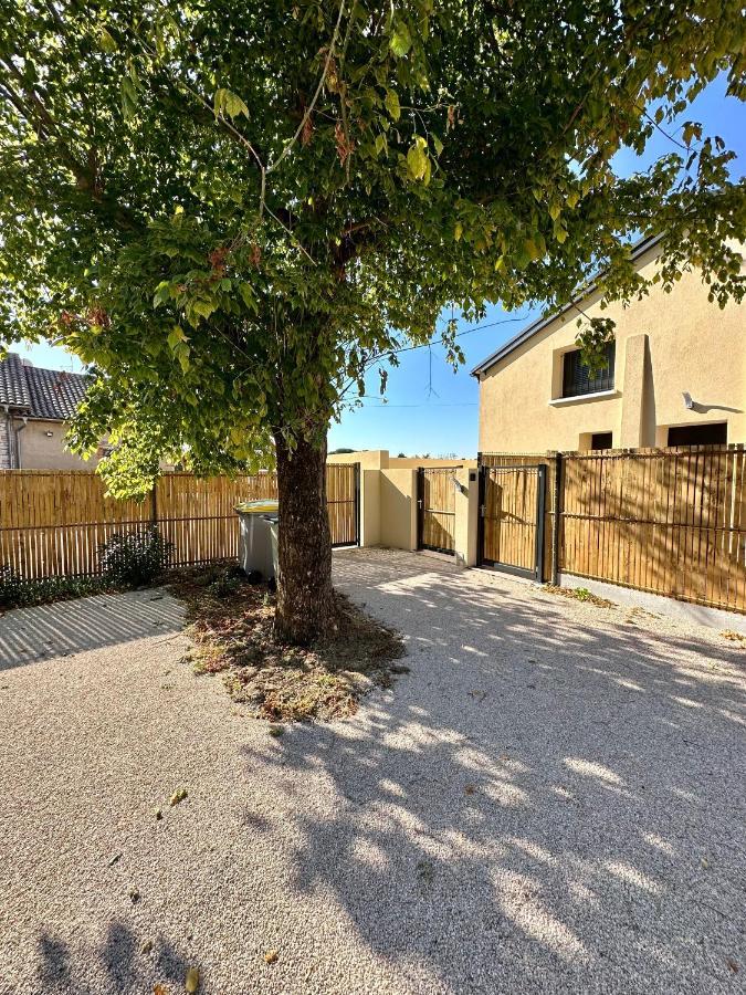 La Halte Occitane - Classe 3 Etoiles - Pour 6 Personnes, 3 Chambres, Parking, Terrasse, Tout Inclus Montauban Dış mekan fotoğraf