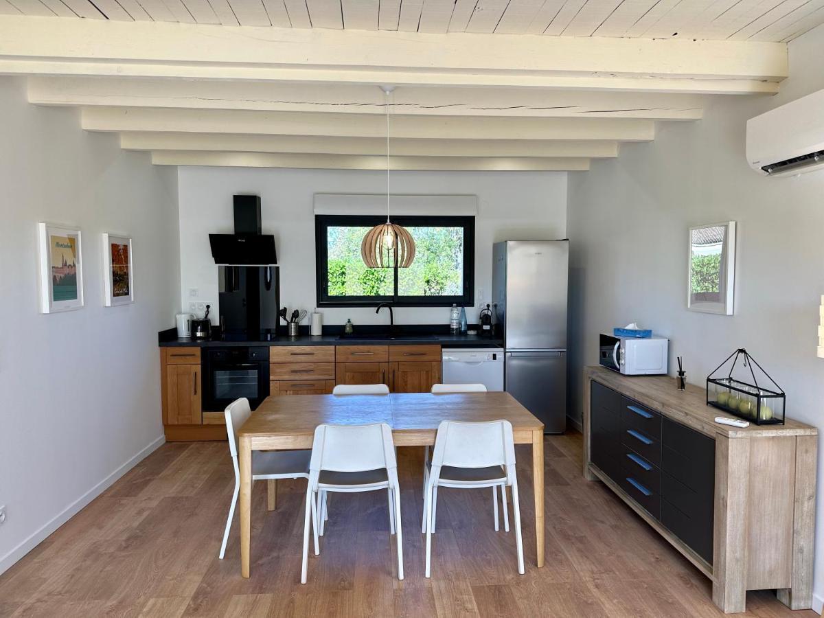 La Halte Occitane - Classe 3 Etoiles - Pour 6 Personnes, 3 Chambres, Parking, Terrasse, Tout Inclus Montauban Dış mekan fotoğraf