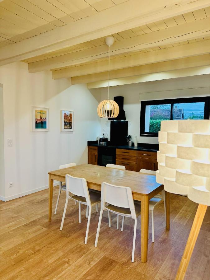 La Halte Occitane - Classe 3 Etoiles - Pour 6 Personnes, 3 Chambres, Parking, Terrasse, Tout Inclus Montauban Dış mekan fotoğraf