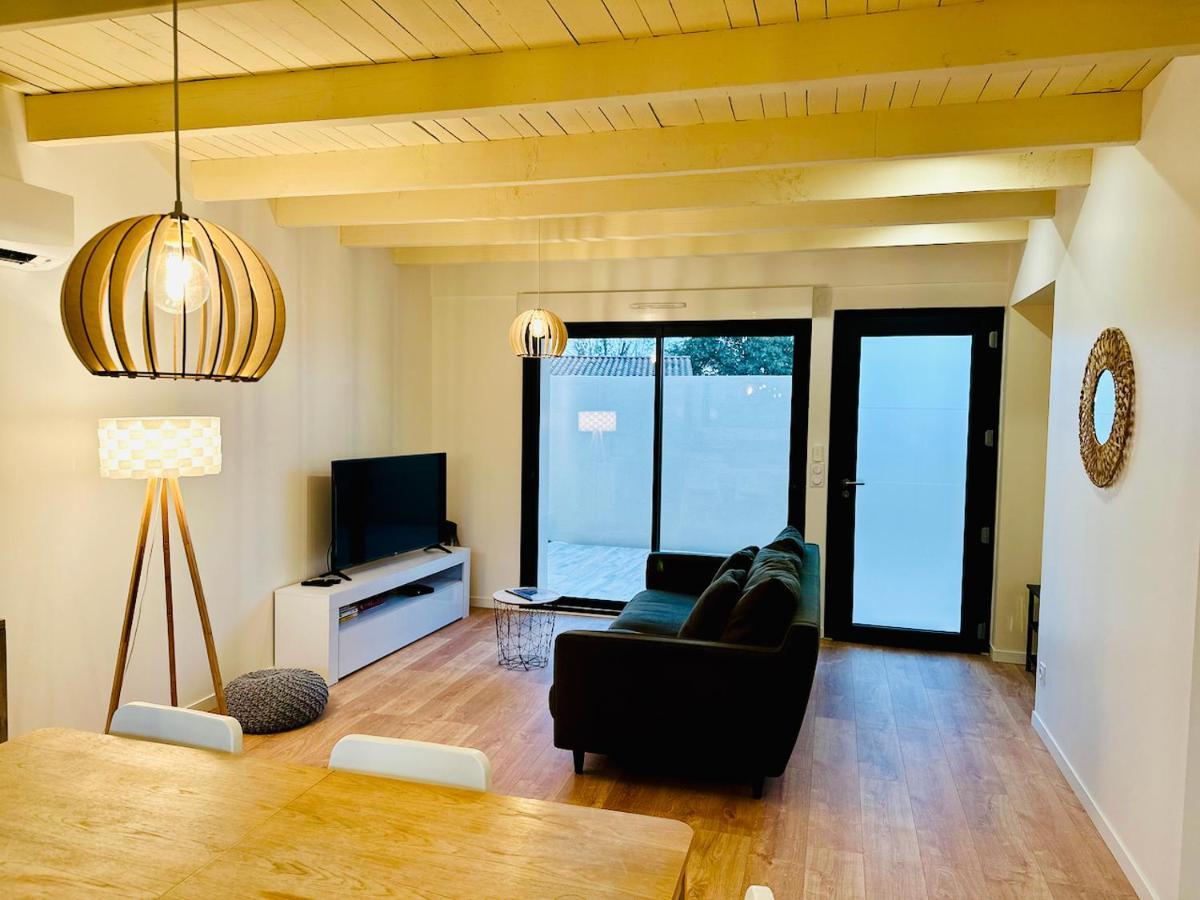 La Halte Occitane - Classe 3 Etoiles - Pour 6 Personnes, 3 Chambres, Parking, Terrasse, Tout Inclus Montauban Dış mekan fotoğraf
