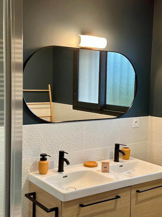La Halte Occitane - Classe 3 Etoiles - Pour 6 Personnes, 3 Chambres, Parking, Terrasse, Tout Inclus Montauban Dış mekan fotoğraf