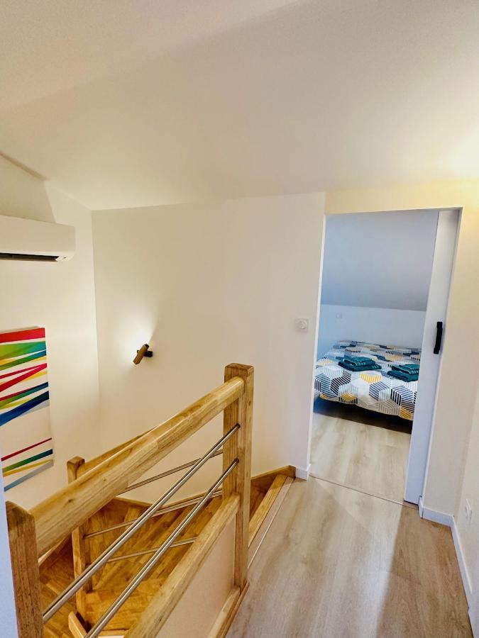 La Halte Occitane - Classe 3 Etoiles - Pour 6 Personnes, 3 Chambres, Parking, Terrasse, Tout Inclus Montauban Dış mekan fotoğraf